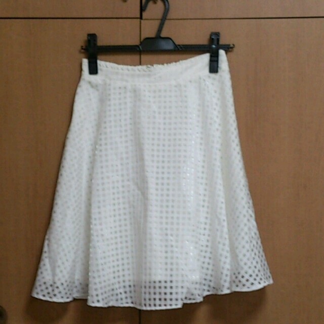 INGNI(イング)のINGNI シアーチェックミディsk レディースのスカート(ひざ丈スカート)の商品写真