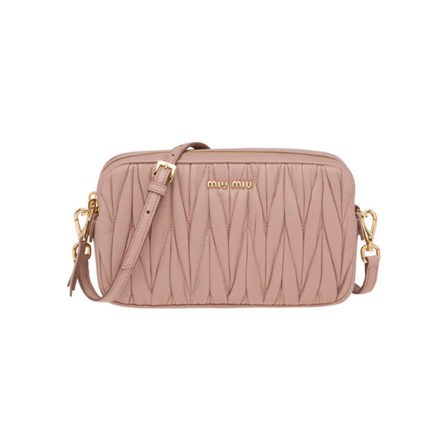 新品本物 miumiu バッグ 【本日削除】miumiu - ショルダーバッグ