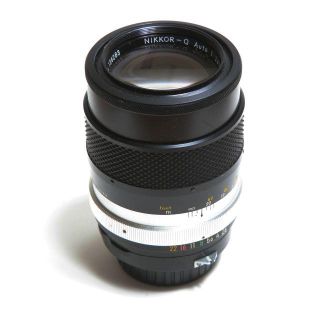 ニコン(Nikon)のNIKKOR-Q Auto 135mm F2.8(レンズ(単焦点))