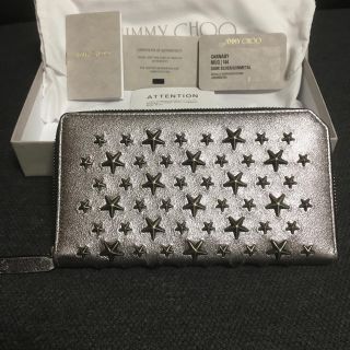 ジミーチュウ(JIMMY CHOO)のJIMMY CHOO  正規品  長財布 ラウンドファスナー(長財布)