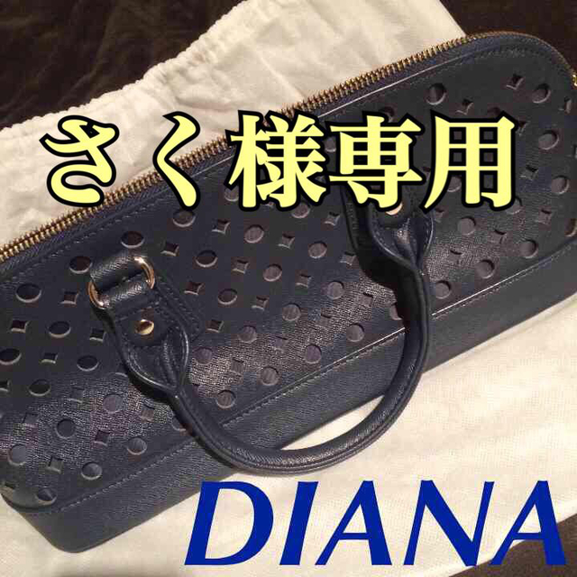 DIANA(ダイアナ)のDIANAハンドバッグ レディースのバッグ(ハンドバッグ)の商品写真