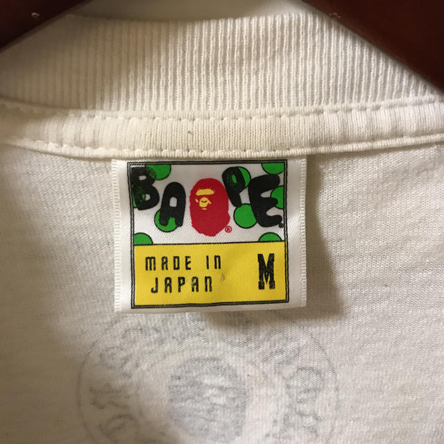 A BATHING APE(アベイシングエイプ)の激レア APE&クロムハーツコラボシャツ メンズのトップス(Tシャツ/カットソー(半袖/袖なし))の商品写真