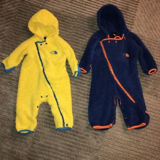 THE NORTH FACE Fleeceロンパース simwas.sipiko.pariamankota.go.id
