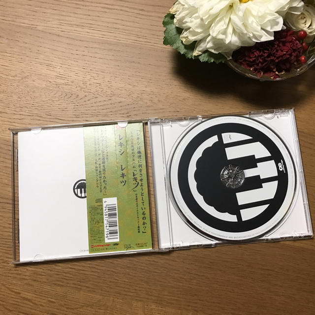 レキツ  レキシ   きらきら武士  CD エンタメ/ホビーのCD(ポップス/ロック(邦楽))の商品写真