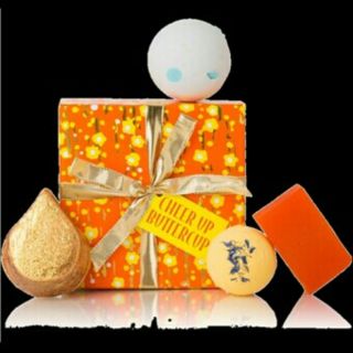 ラッシュ(LUSH)のLUSH ギフトボックス cheer up buttercup(ボディソープ/石鹸)