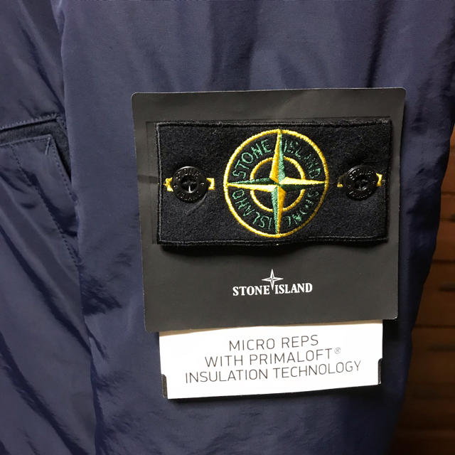 STONE ISLAND(ストーンアイランド)のストーンアイランド プリマロフトジャケット メンズのジャケット/アウター(ナイロンジャケット)の商品写真