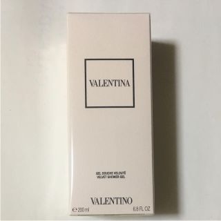 ヴァレンティノ(VALENTINO)のVALENTINO VALENTINA VELVET SHOWER GEL(ボディソープ/石鹸)