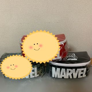 マーベル(MARVEL)のMARVELポーチ(ポーチ)