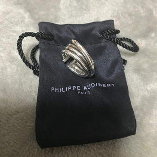 フィリップオーディベール(Philippe Audibert)のPHILIPPE AUDIBERTの4連リング(リング(指輪))