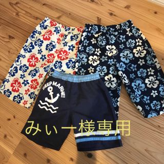 120サイズの水着セット(水着)