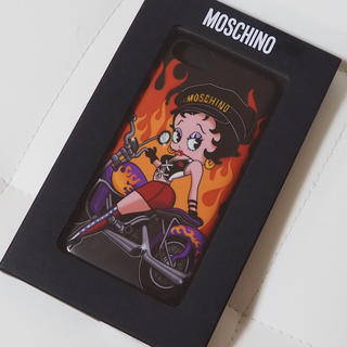 モスキーノ(MOSCHINO)のMOSCHINO(iPhoneケース)