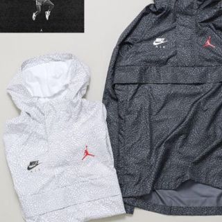 ナイキ(NIKE)のNIKE airjordan アノラック(ナイロンジャケット)