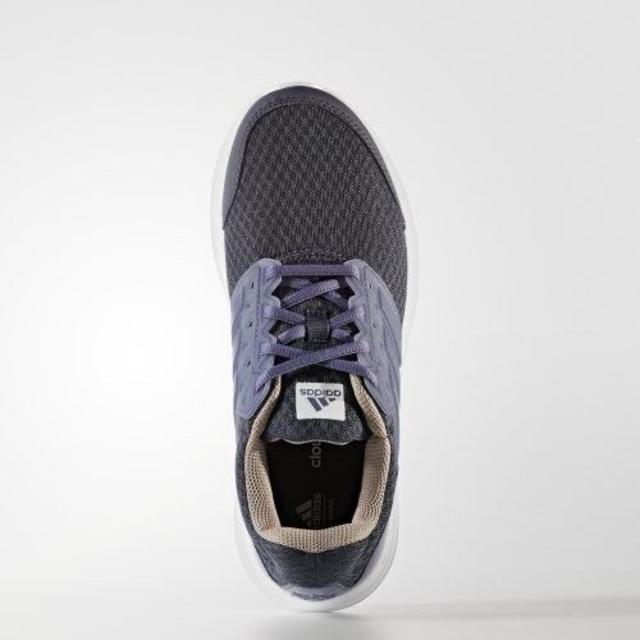 adidas(アディダス)のadidas ランニング シューズ Galaxy 3 パープル ladies レディースの靴/シューズ(スニーカー)の商品写真