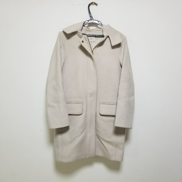 IENA(イエナ)のイエナ　二重織シャルムフード付きコクーンコート レディースのジャケット/アウター(ロングコート)の商品写真