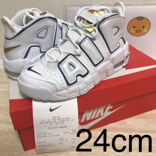 ナイキ(NIKE)の☆モアテン AIR MORE UPTEMPO モア アップテンポ(スニーカー)