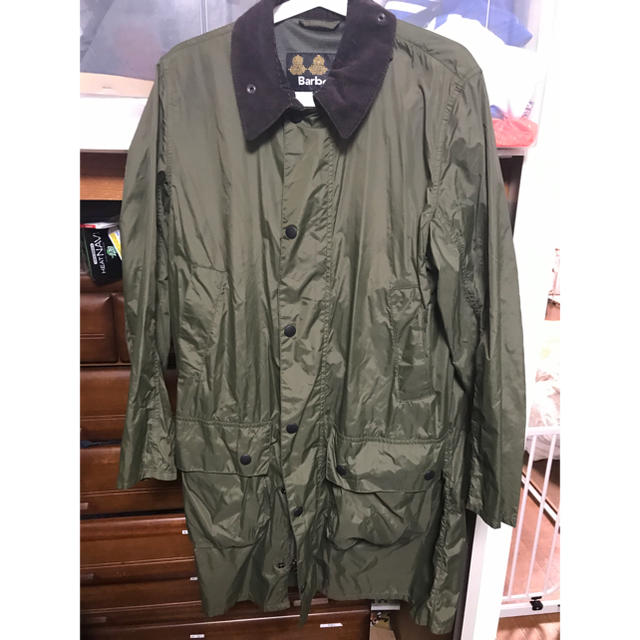 Barbour(バーブァー)のBarbour ナイロン ロングコート 38 レディースのジャケット/アウター(ロングコート)の商品写真