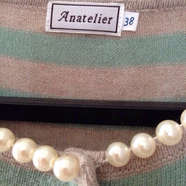 anatelier(アナトリエ)のリエ様27日までお取り置き♡ レディースのトップス(カーディガン)の商品写真