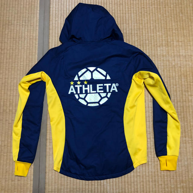 ATHLETA(アスレタ)のATHLETA ジャージ スポーツ/アウトドアのサッカー/フットサル(ウェア)の商品写真