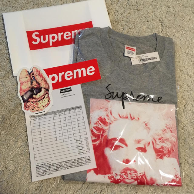 Supreme Madonna tee garçons box north