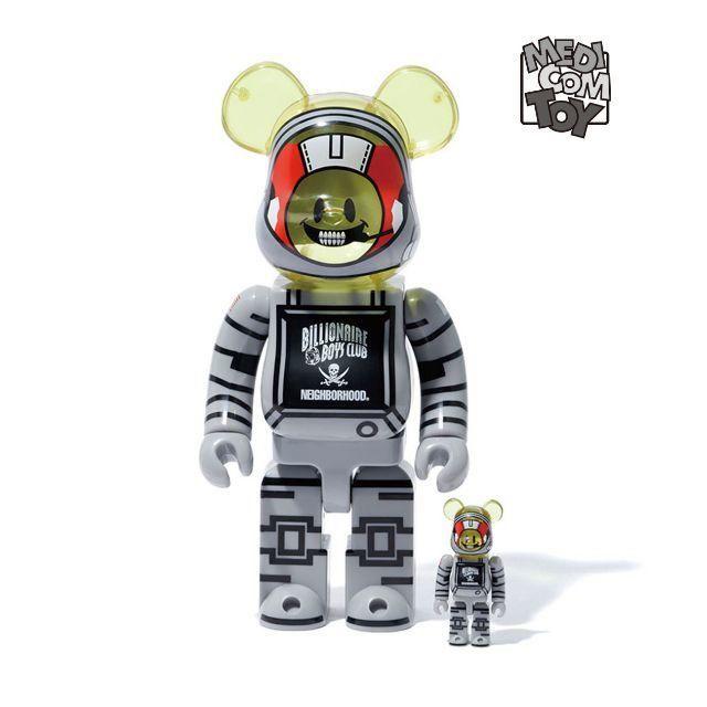 NEIGHBORHOOD BBC BE@RBRICK 400% 100%