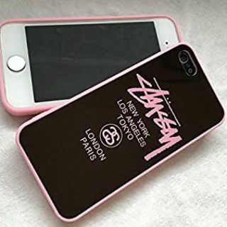 ステューシー(STUSSY)のストゥーシーのiphon5、5S、SEケース(iPhoneケース)