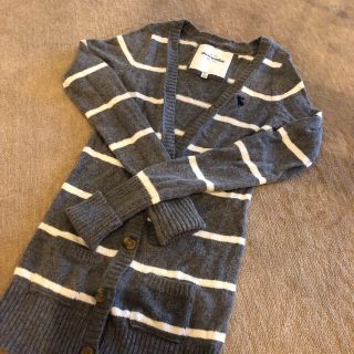 アバクロンビーアンドフィッチ(Abercrombie&Fitch)のアバクロキッズ カーディガンXL 150(カーディガン)