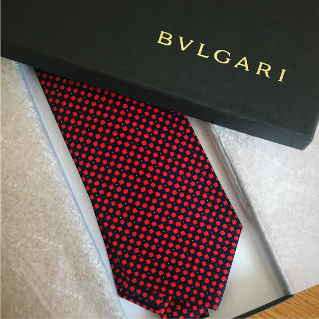 BVLGARI(ブルガリ)の【新品未使用】BVLGARI ネクタイ セット メンズのファッション小物(ネクタイ)の商品写真