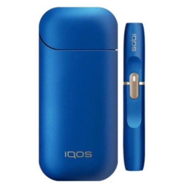 新品未開封未登録 関空限定 サファイヤブルー 2.4plus IQOS アイコス