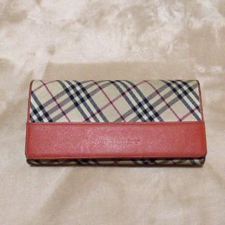 バーバリー(BURBERRY)のバーバリー長財布(財布)