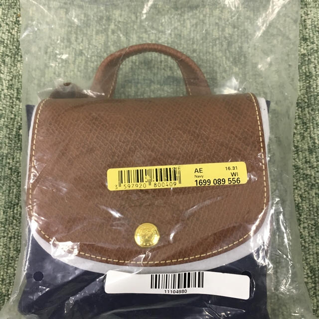 LONGCHAMP(ロンシャン)の未使用 ロンシャン リュック プリアージュ ネイビー レディースのバッグ(リュック/バックパック)の商品写真