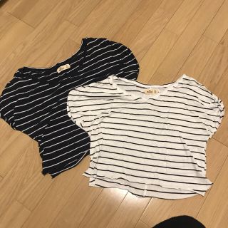 ホリスター(Hollister)のホリスター ショート丈 Tシャツ(Tシャツ(半袖/袖なし))