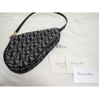 クリスチャンディオール(Christian Dior)のChristian Dior クリスチャンディオール トロッターポーチ(ポーチ)