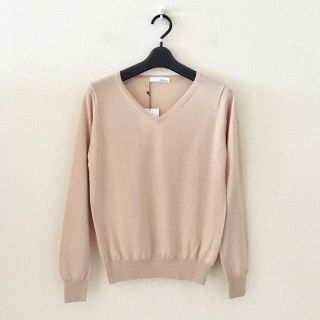 バビロン(BABYLONE)のsaloon♡新品♡ブイネックニット(ニット/セーター)