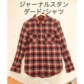 ジャーナルスタンダード(JOURNAL STANDARD)のジャーナルスタンダード♪チェックネルシャツ(シャツ/ブラウス(長袖/七分))