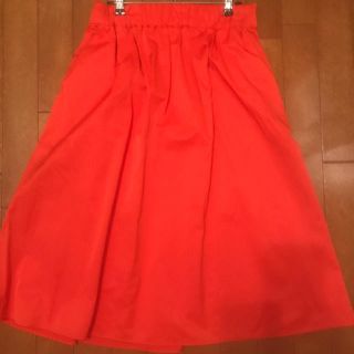 ザラ(ZARA)のZARA  ミモレスカート(ひざ丈スカート)