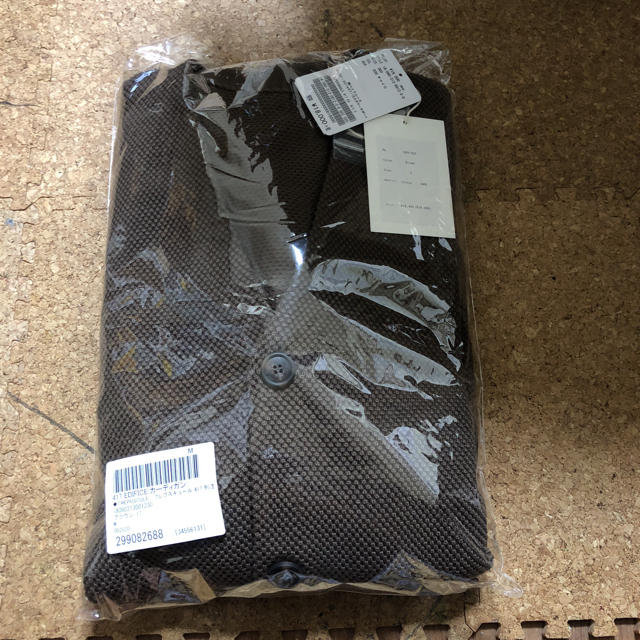 COMOLI(コモリ)のクレプスキュール カーディガン メンズのトップス(ニット/セーター)の商品写真