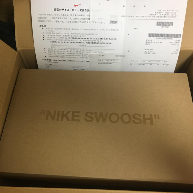 NIKE(ナイキ)のOff-White Nike Air Max 90 30cm 12 レア 新品 メンズの靴/シューズ(スニーカー)の商品写真