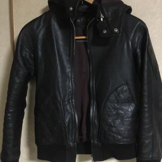 Varde77 - Varde77 ダメージオイルレザーサイクルジャケットの通販