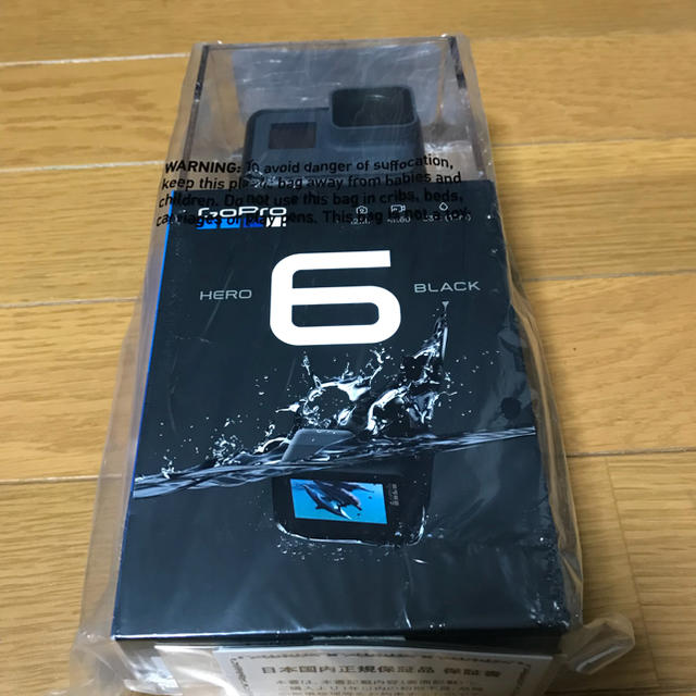 GoPro(ゴープロ)のGoPro HERO6 Black スマホ/家電/カメラのカメラ(その他)の商品写真