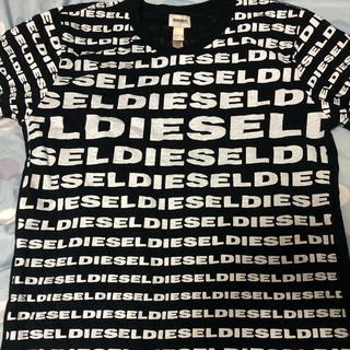 ディーゼル(DIESEL)のディーゼル ロゴTシャツ (Tシャツ/カットソー(半袖/袖なし))