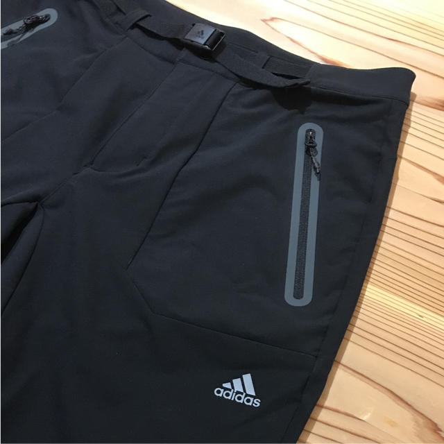 adidas(アディダス)のadidas クライミングパンツ ブラック M メンズのパンツ(その他)の商品写真