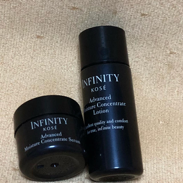 Infinity(インフィニティ)のKOSE  Infinity ボトルサンプル コスメ/美容のキット/セット(サンプル/トライアルキット)の商品写真