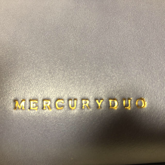 MERCURYDUO(マーキュリーデュオ)のマーキュリーデュオ バッグ レディースのバッグ(ショルダーバッグ)の商品写真