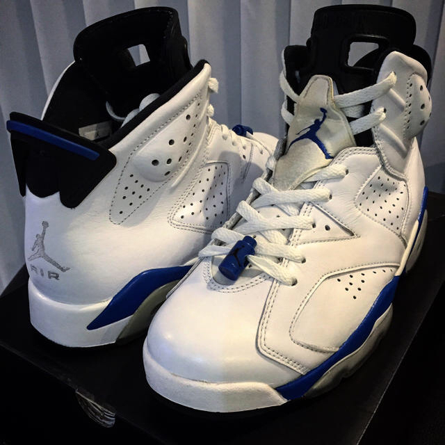 メンズAir Jordan6 retro スポーツブルー 27.5cm