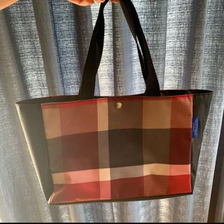 バーバリーブルーレーベル(BURBERRY BLUE LABEL)のバーバリー ミニトート(トートバッグ)