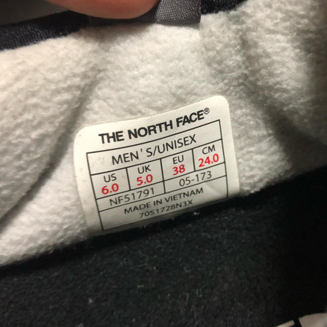 THE NORTH FACE(ザノースフェイス)の再値下げ！THE NORTH FACE/撥水スリッポン メンズの靴/シューズ(スニーカー)の商品写真