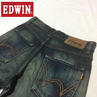 エドウィン(EDWIN)のエドウィン EDWIN 505V ワイドストレート セルビッチ W29約78cm(デニム/ジーンズ)