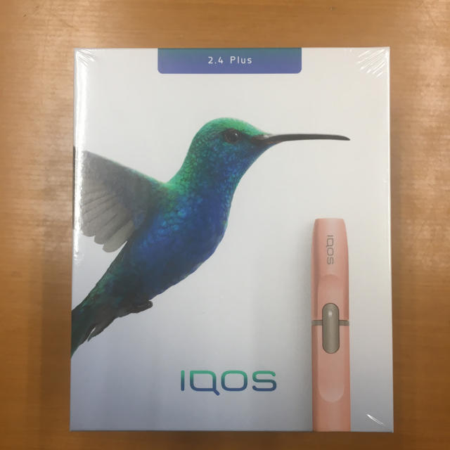 IQOS(アイコス)のIQOS ピンク pink アイコス 2.4plus 限定 本体 メンズのファッション小物(タバコグッズ)の商品写真