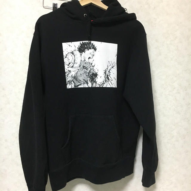 supreme akira パーカー 美品！