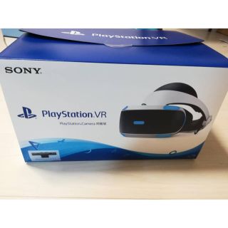 プレイステーションヴィーアール(PlayStation VR)のPlayStation VR (プレイステーションVR  カメラ同梱(家庭用ゲーム機本体)